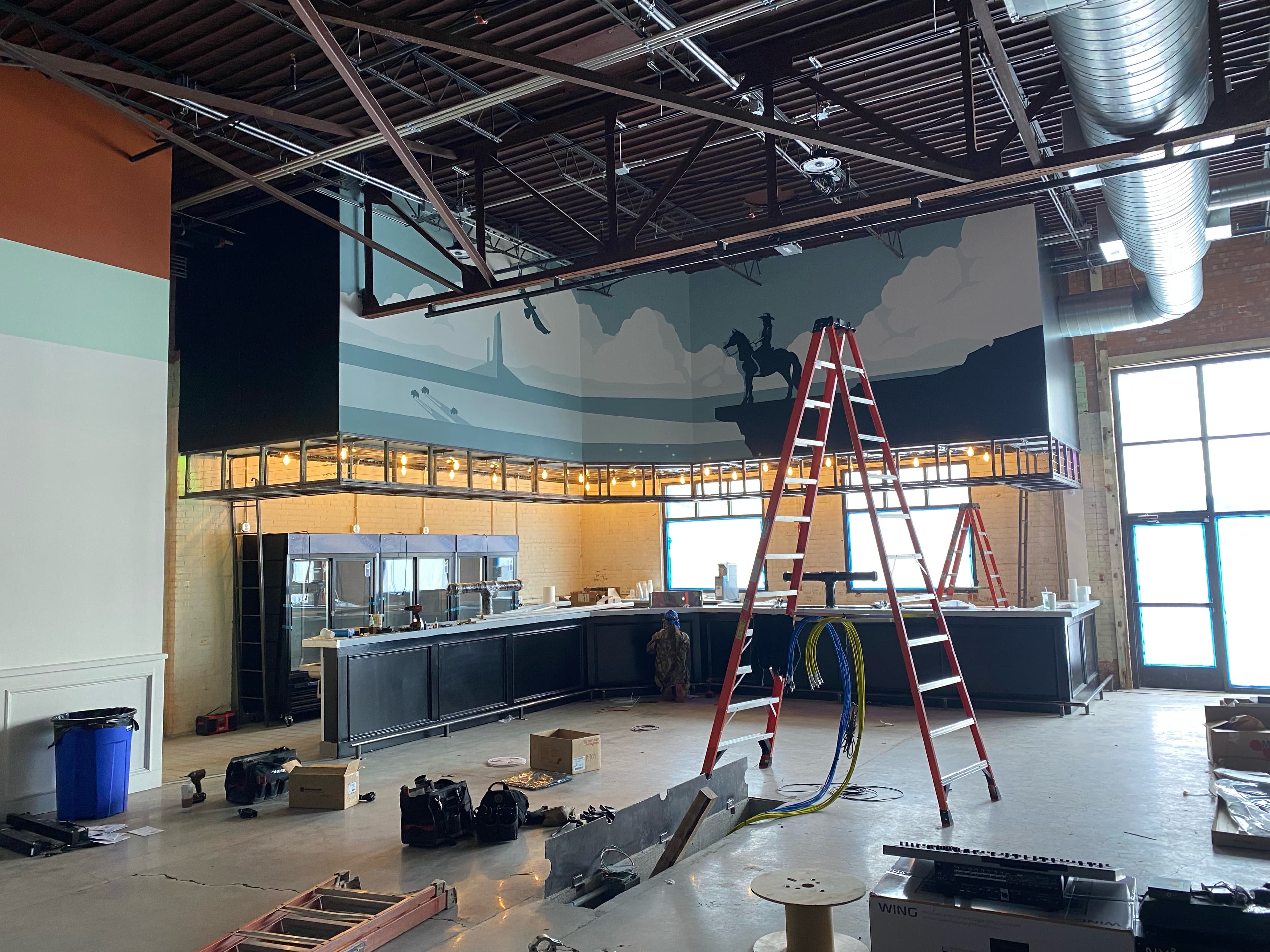 Commercial electrical work